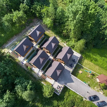 Chalet Wioska Letniskowa Kroscienko nad Dunajcem